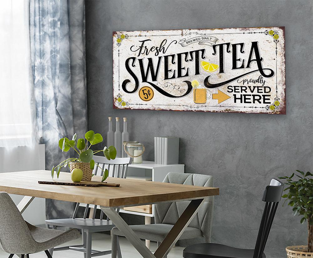 Sweet Tea - Canvas