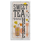 Sweet Tea Served Here - Canvas