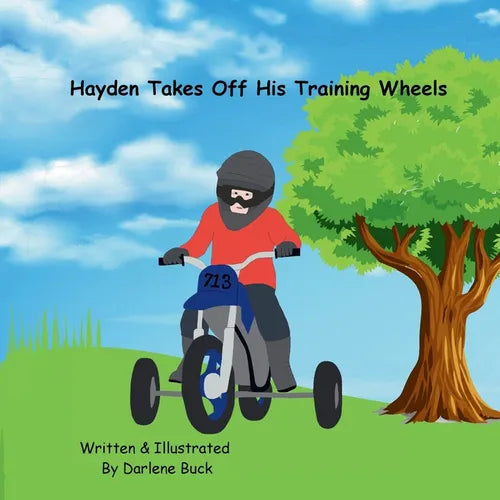 Hayden Takes Off His Training Wheels - Paperback