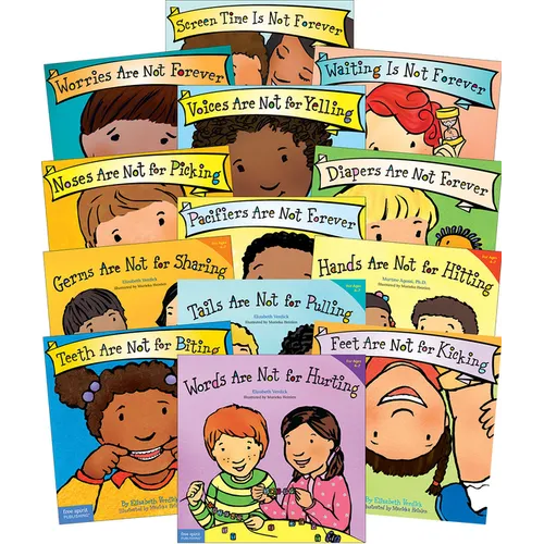 Best Behavior(r) Series Board Book 13-Book Set - Hardcover