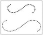 2132 Swirl Stencil