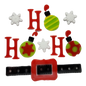 Window Gel Clings - Ho Ho Ho Santa Belt