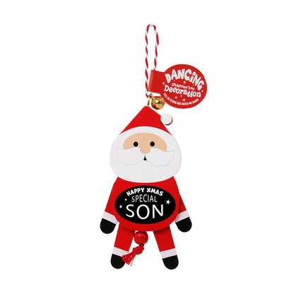 Dancing Wooden Ornament (Family) -