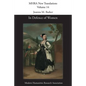 In Defence of Women - Paperback