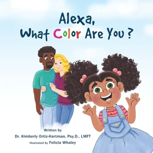 Alexa, What Color Are You? - Paperback