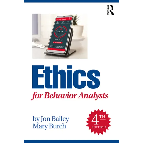 Ethics for Behavior Analysts - Paperback