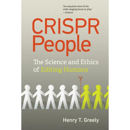 Crispr People: The Science and Ethics of Editing Humans - Paperback