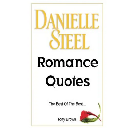 Danielle Steel Romance Quotes - Paperback