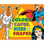 Colors and Capes, Sizes and Shapes - Board Book