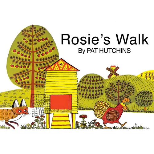 Rosie's Walk - Board Book