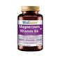 Wellcare Magnesium and Vitamin B6 Supplement, 60 Tablets - Enhances Energy & Supports Overall Wellness
