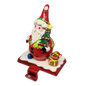 Whimsical Santa Stocking Hanger
