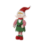 Animated Fabric Elf - 21 Inch - Hammer