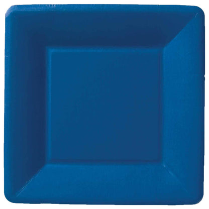Classic Linen Dark Blue - Salad Plate