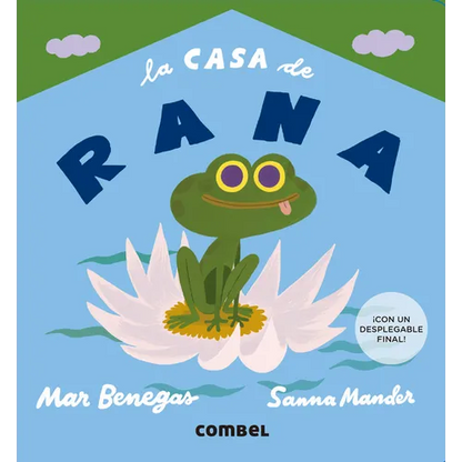 La Casa de Rana - Board Book