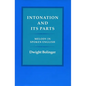 Intonation and Its Parts: Melody in Spoken English - Hardcover