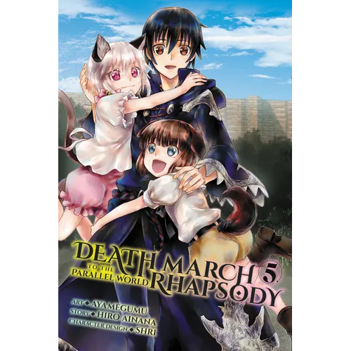 Death March to the Parallel World Rhapsody, Vol. 5 (Manga) - Paperback