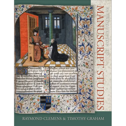 Introduction to Manuscript Studies - Paperback