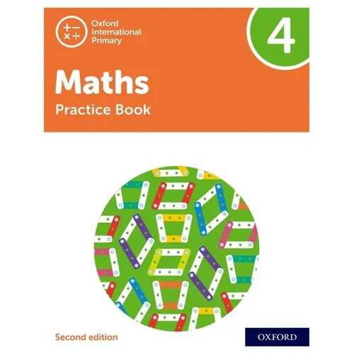 Oxford International Primary Maths Second Edition Practice Book 4 - Paperback