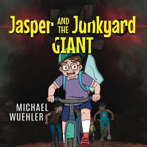 Jasper and the Junkyard Giant - Paperback