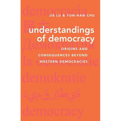 Understandings of Democracy: Origins and Consequences Beyond Western Democracies - Hardcover