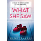 What She Saw: A gripping psychological thriller with a heart-pounding twist - Paperback