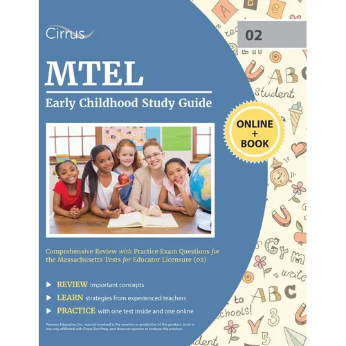 MTEL Early Childhood Study Guide: Comprehensive Review with Practice Exam Questions for the Massachusetts Tests for Educator Licensure (02) - Paperback