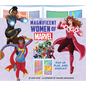 Magnificent Women of Marvel: Pop Up, Play, and Display! - Board Book