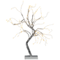 Starry Light Silver Pre-Lit Acrylic Tree