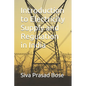 Introduction to Electricity Supply and Regulation in India - Paperback