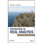 Introduction to Real Analysis: An Educational Approach - Hardcover