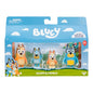 Bluey Family 4-Pack Figure Set