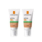 La Roche Posay Anthelios UVmune400 SPF 50+ Oil Control Tinted Sunscreen Cream - 50 ml, Pack of 2