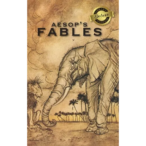 Aesop's Fables (Deluxe Library Binding) - Hardcover