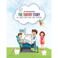 The Toothy Story - All about kids tooth with activities - Paperback
