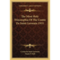 The Most Holy Trinosophia of the Comte de Saint Germain 1933 - Paperback