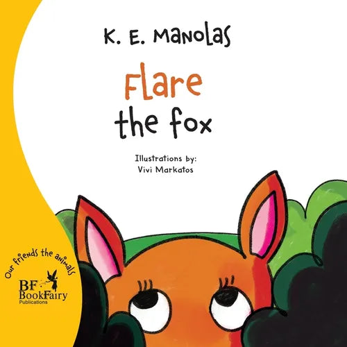 Flare, the fox - Paperback