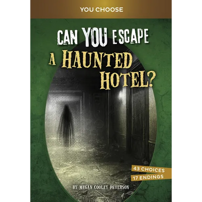 Can You Escape a Haunted Hotel?: An Interactive Paranormal Adventure - Hardcover