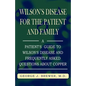 Wilson's Disase for the Patient and Family - Paperback