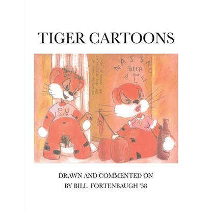 Tiger Cartoons - Paperback
