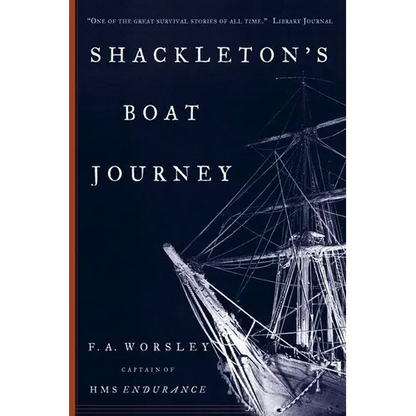 Shackleton's Boat Journey - Paperback