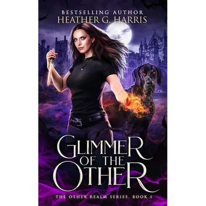 Glimmer of The Other: An Urban Fantasy Novel - Paperback
