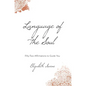 Language of the Soul: Fifty-Two Affirmations to Guide You - Hardcover