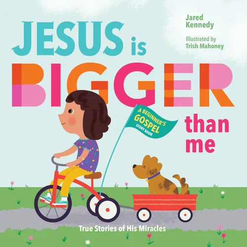 Jesus Is Bigger Than Me: True Stories of His Miracles - Board Book