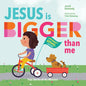 Jesus Is Bigger Than Me: True Stories of His Miracles - Board Book
