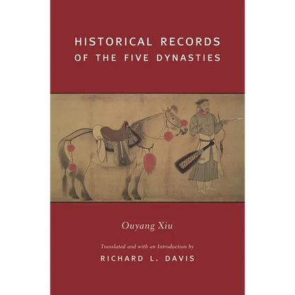 Historical Records of the Five Dynasties - Paperback