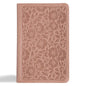KJV Personal Size Bible, Rose Gold Leathertouch - Imitation Leather