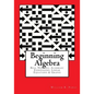 Beginning Algebra: Real Numbers, Algebraic Expressions, Linear Equations & Graphs - Paperback
