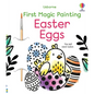 First Magic Painting Easter Eggs - Paperback