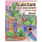 Cactus and Succulent Coloring Book Color by Numbers For Adults Dessert Plants Mosaic Puzzles: Large Cacti and Tiny Terrariums For Relaxation and Mindf - Paperback